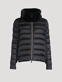 Mei Faux Fur-Trimmed Puffer Jacket