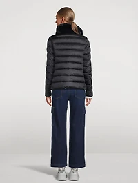 Mei Faux Fur-Trimmed Puffer Jacket