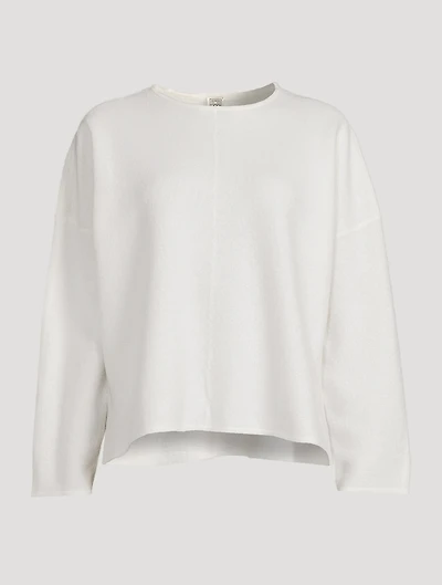 Felted Merino Wool Sweater