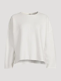 Felted Merino Wool Sweater