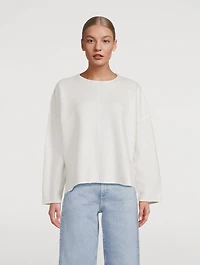 Felted Merino Wool Sweater