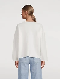 Felted Merino Wool Sweater