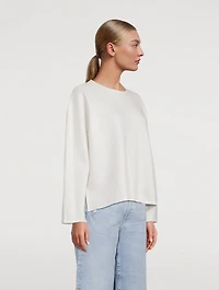 Felted Merino Wool Sweater