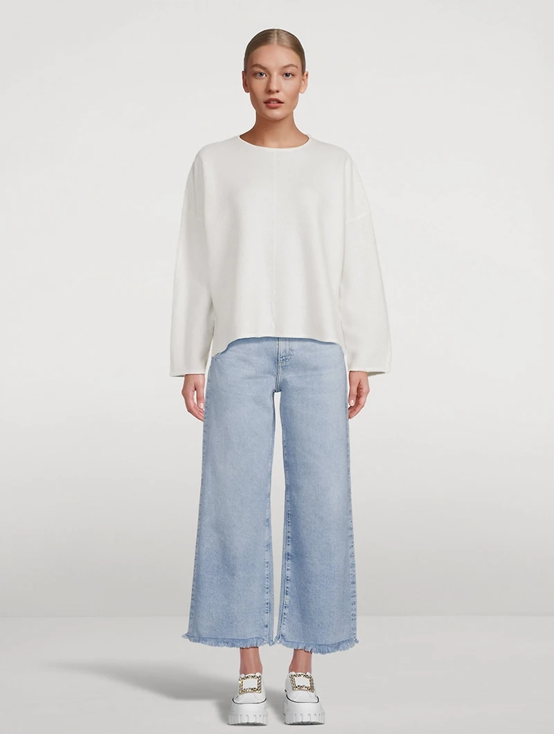 Felted Merino Wool Sweater