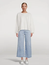 Felted Merino Wool Sweater