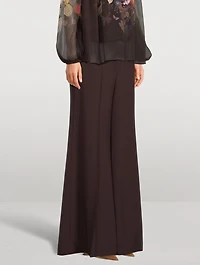 Luminosity Wide-Leg Trousers
