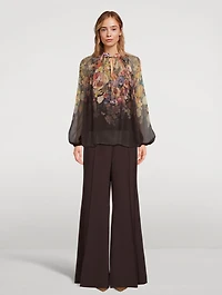 Luminosity Wide-Leg Trousers
