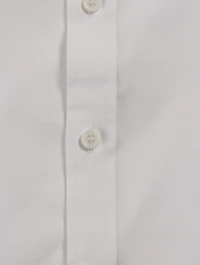 Coordinates Motif Cotton Shirt