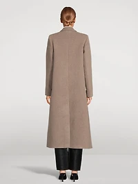 Falcon Double-Breasted Coat