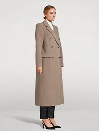 Falcon Double-Breasted Coat