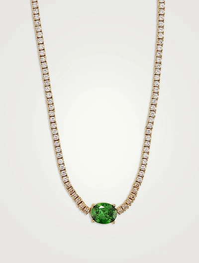 Emerald City Necklace