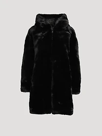 State Bunny Faux Fur Coat