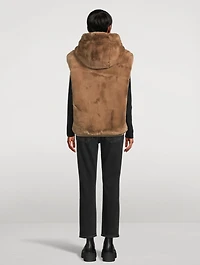 State Faux Fur Vest