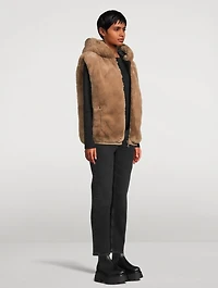 State Faux Fur Vest