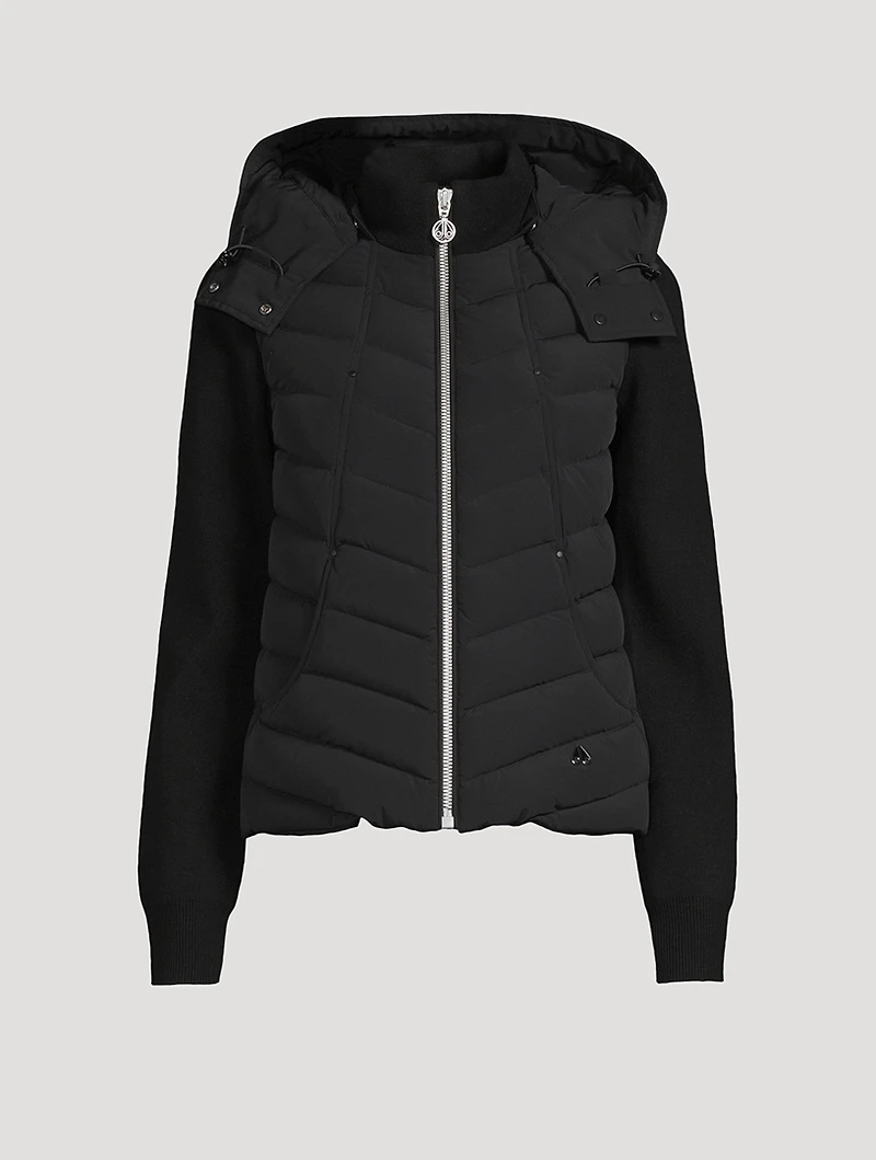 Valencia Hybrid Down Jacket