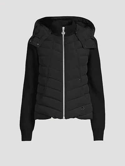Valencia Hybrid Down Jacket