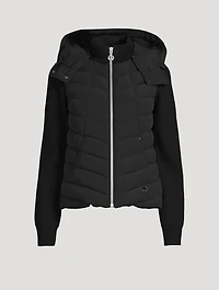 Valencia Hybrid Down Jacket