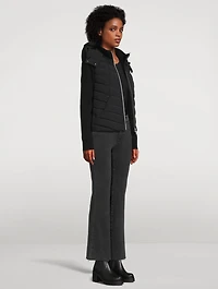 Valencia Hybrid Down Jacket