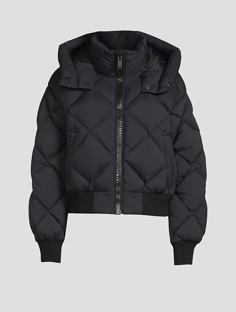 Flightweight Bankhead Down Bomber Jacket