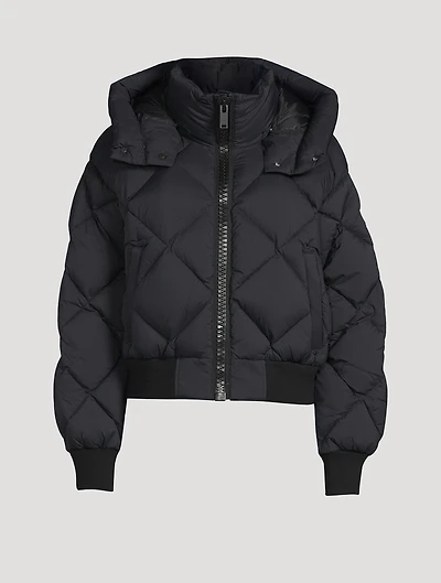 Flightweight Bankhead Down Bomber Jacket