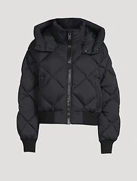 Flightweight Bankhead Down Bomber Jacket
