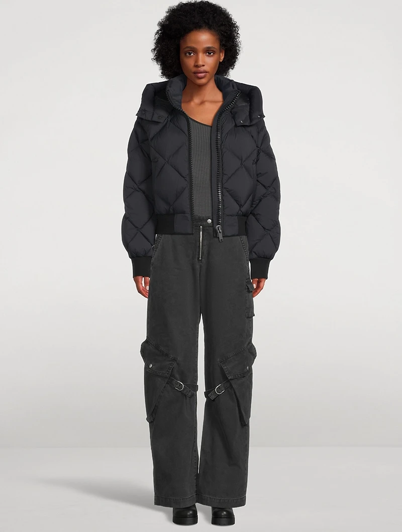 Flightweight Bankhead Down Bomber Jacket