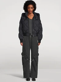 Flightweight Bankhead Down Bomber Jacket
