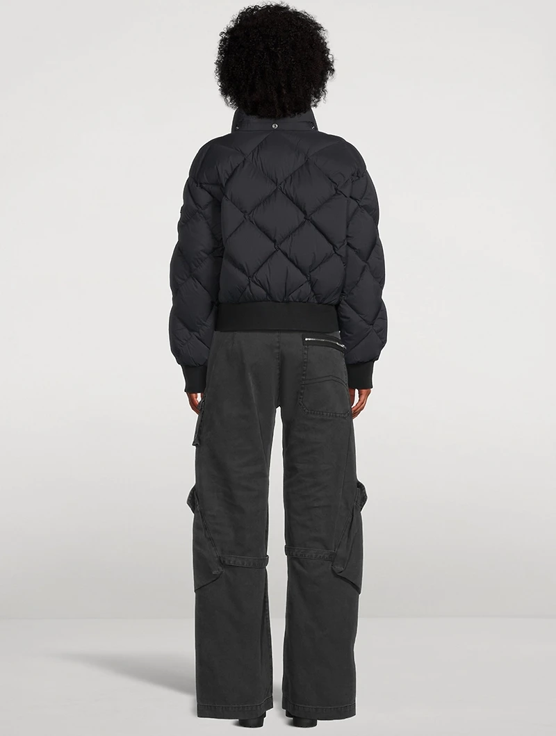 Flightweight Bankhead Down Bomber Jacket