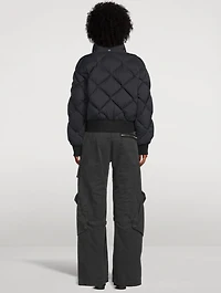 Flightweight Bankhead Down Bomber Jacket