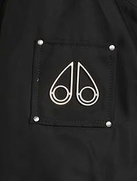 Decatur Shearling-Trimmed Bomber Jacket