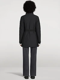 Alpharetta Shearling-Trimmed Down Jacket