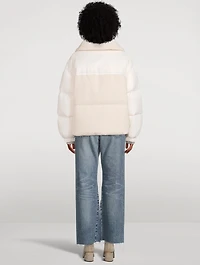Elmira Sherpa Down Puffer Jacket