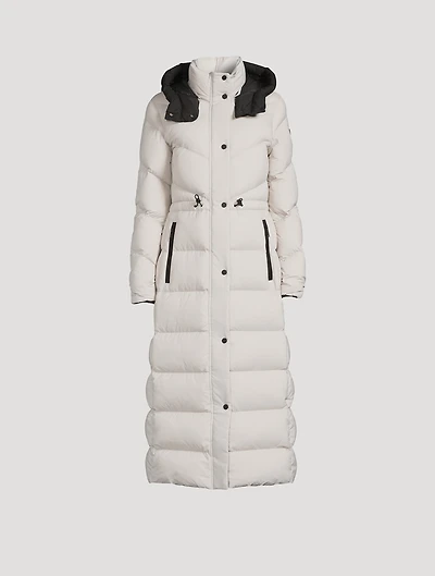 Flightweight Belle Cote Down Parka