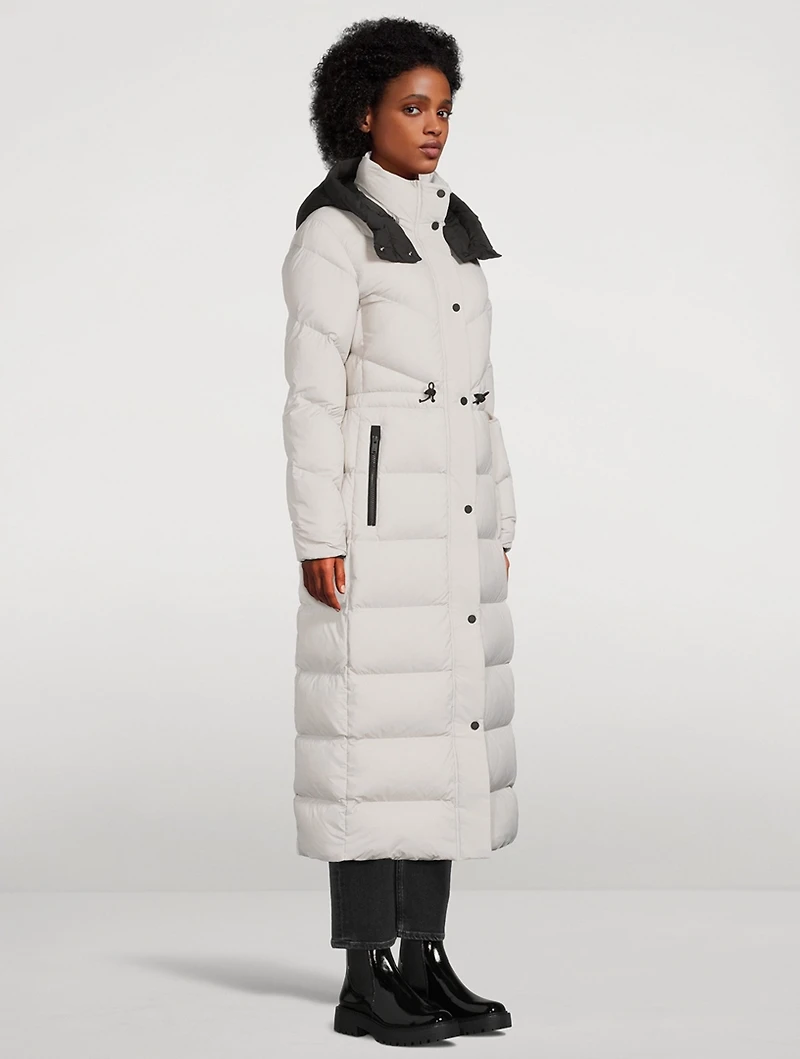 Flightweight Belle Cote Down Parka