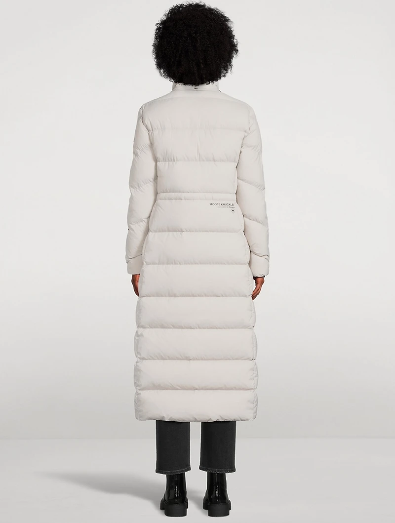 Flightweight Belle Cote Down Parka