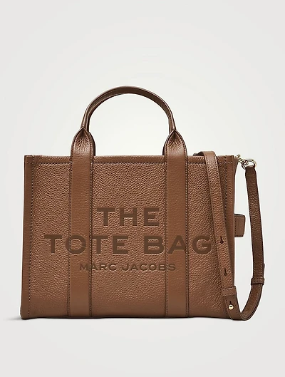 The Medium Leather Tote Bag