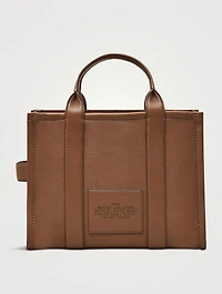 The Medium Leather Tote Bag