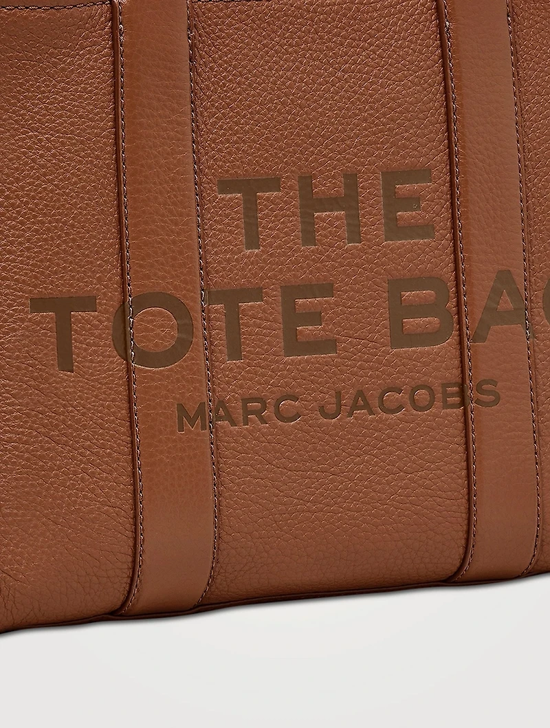 The Medium Leather Tote Bag