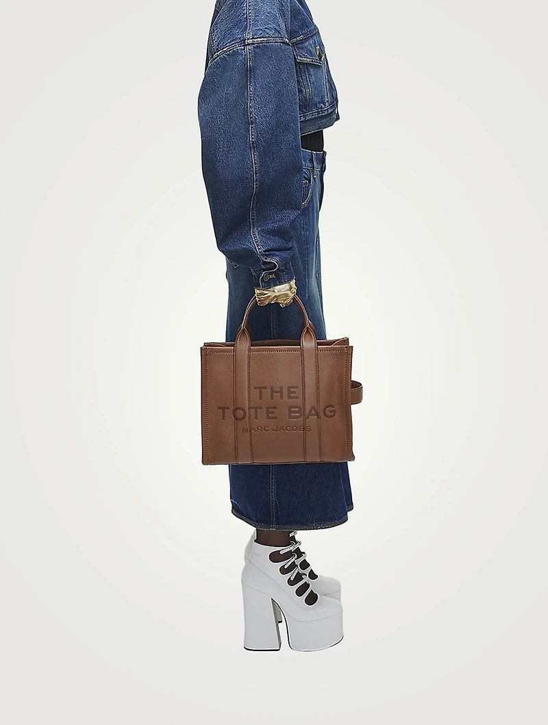 The Medium Leather Tote Bag