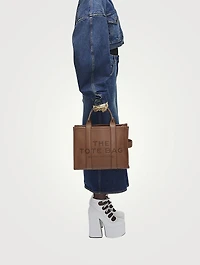 The Medium Leather Tote Bag