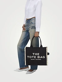 The Large Jacquard Tote Bag
