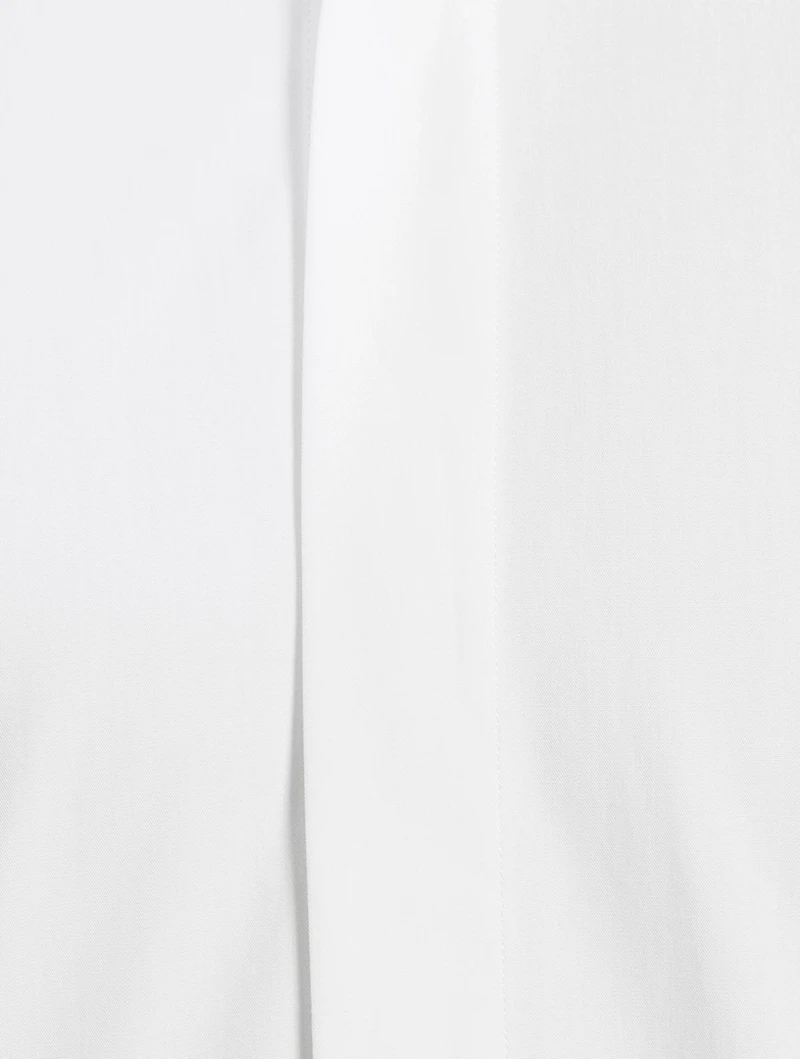 Cotton Shirt With Studs