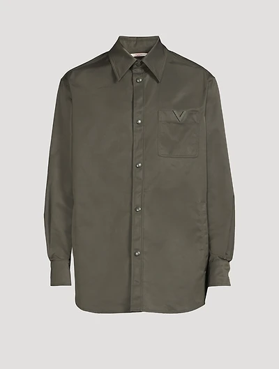 V-Detail Shirt