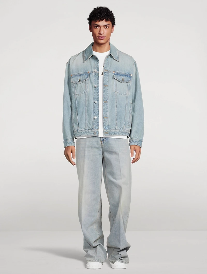 Cotton Denim Jacket