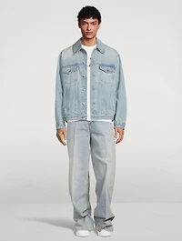 Cotton Denim Jacket