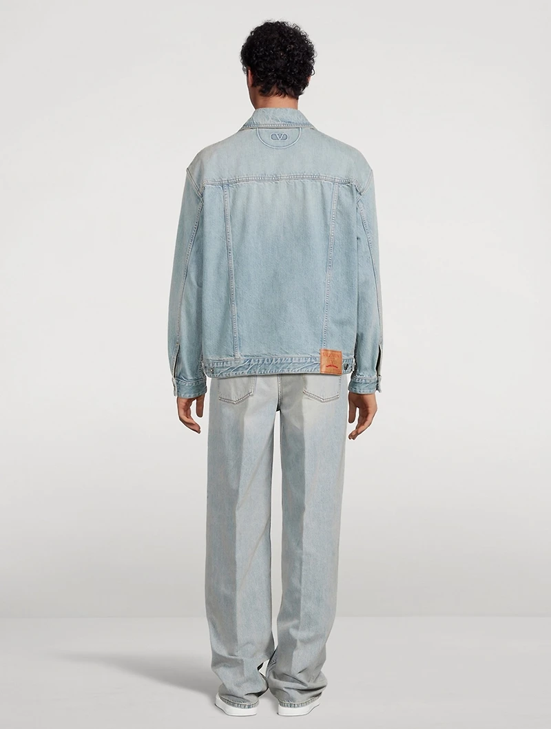 Cotton Denim Jacket