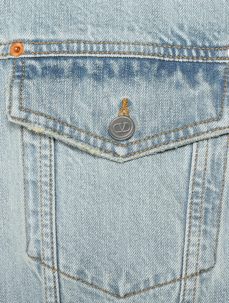 Cotton Denim Jacket