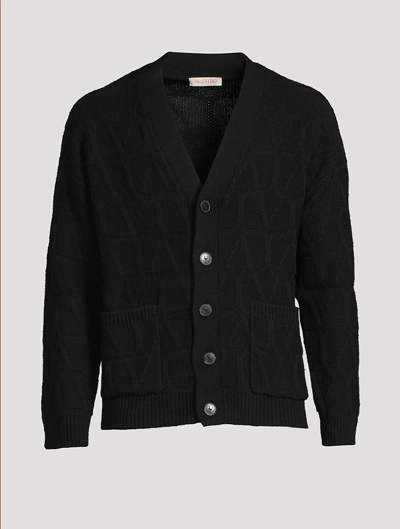 Toile Iconographe Wool Cardigan