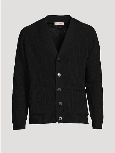 Toile Iconographe Wool Cardigan