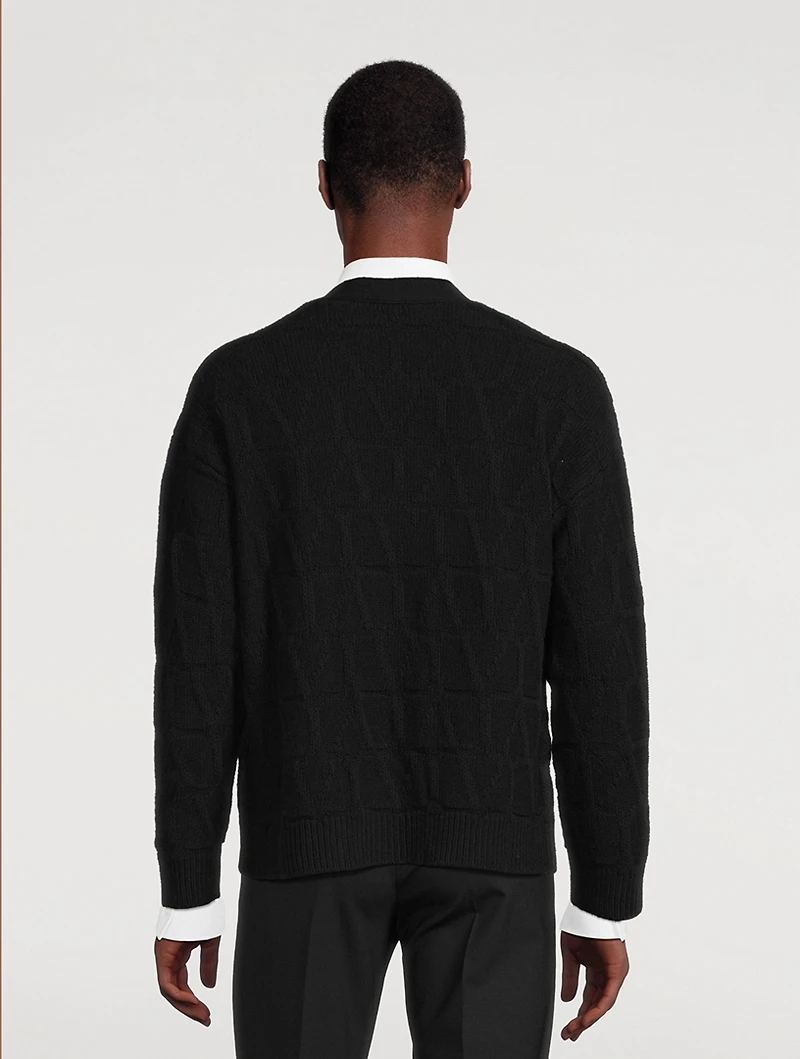 Toile Iconographe Wool Cardigan